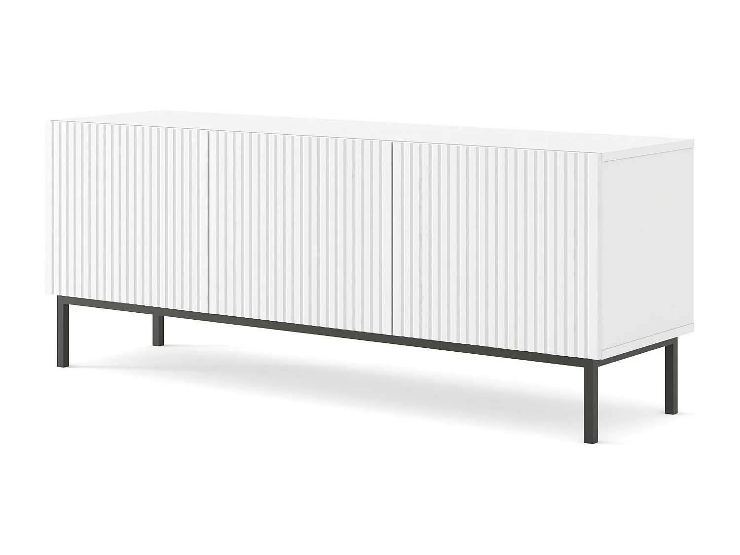 Meuble Tv RAVENNA B RTV150 3D 150x42x58 Blanc