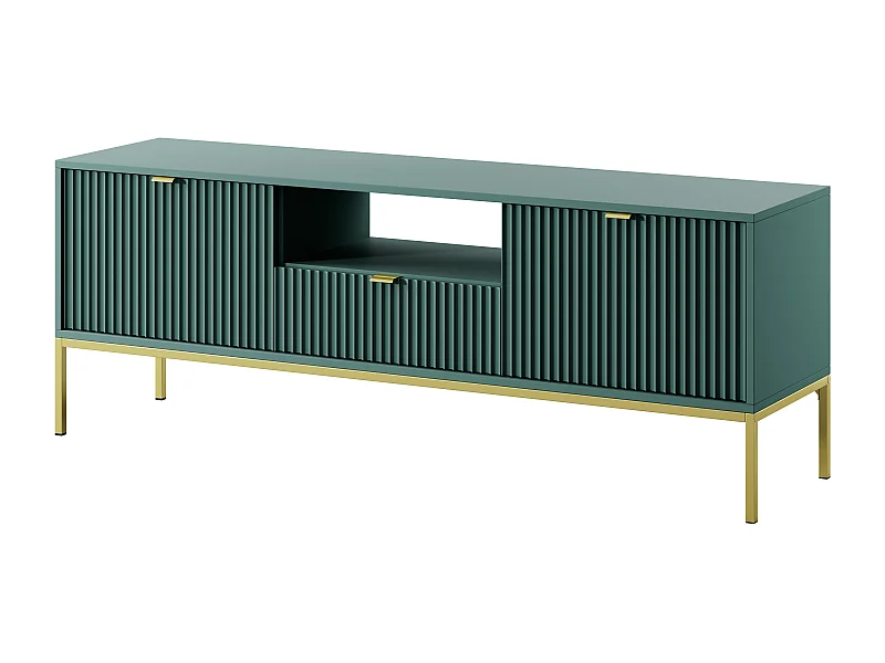 Movel Tv AVON RTV154 2D1D 154x39x56 Verde