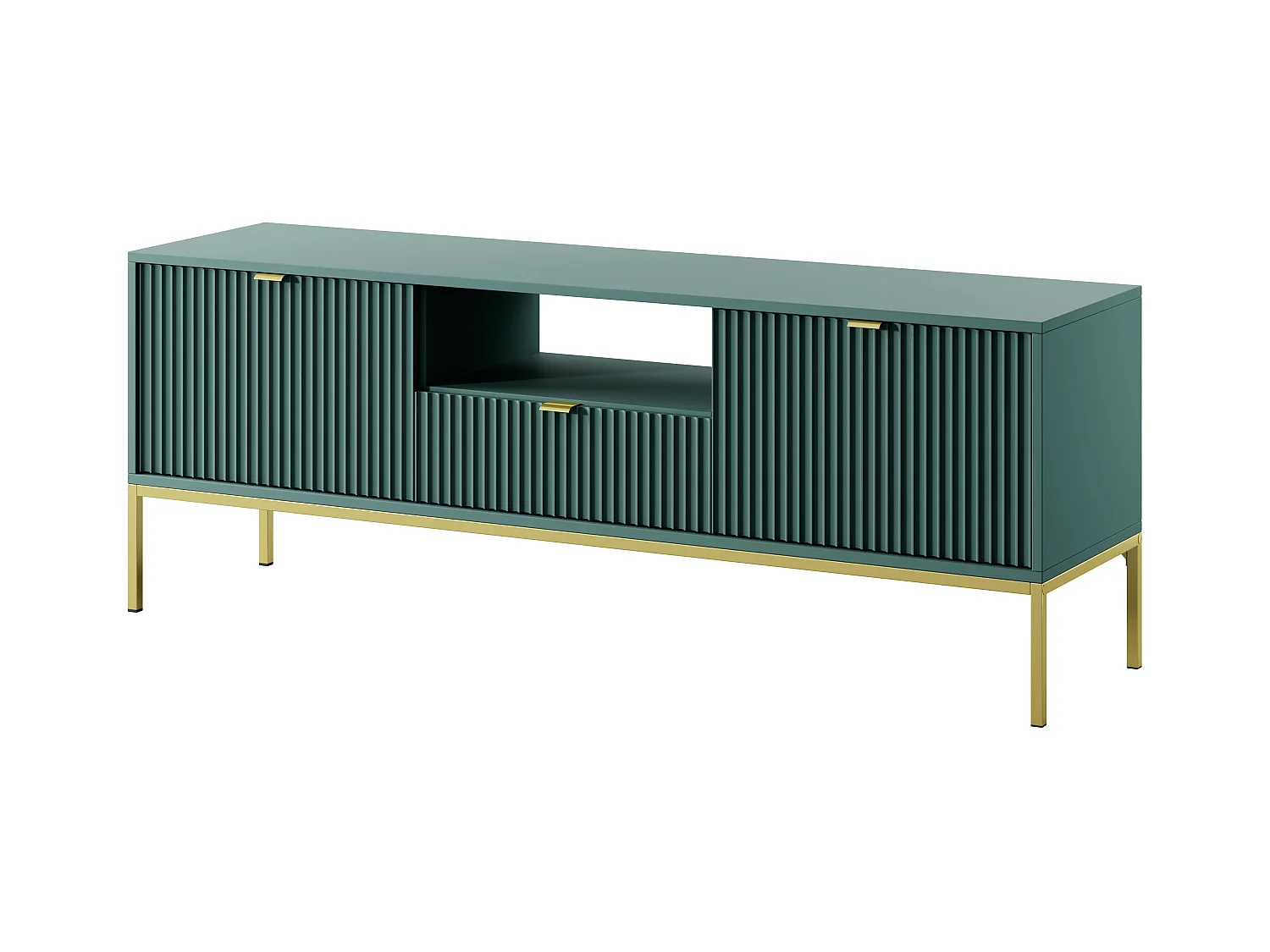 Meuble Tv AVON RTV154 2D1D 154x39x56 Vert