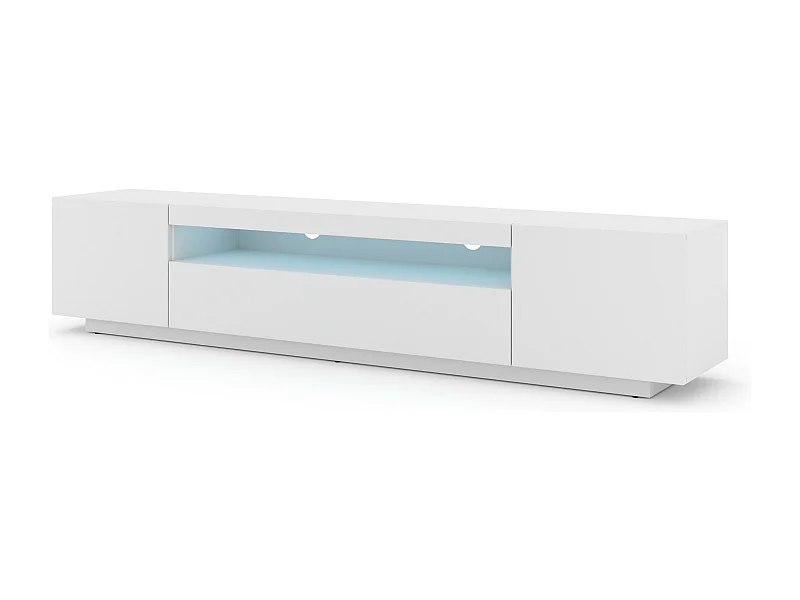 Mobile Tv AURA RTV200 3D 200x37x42 Bianco