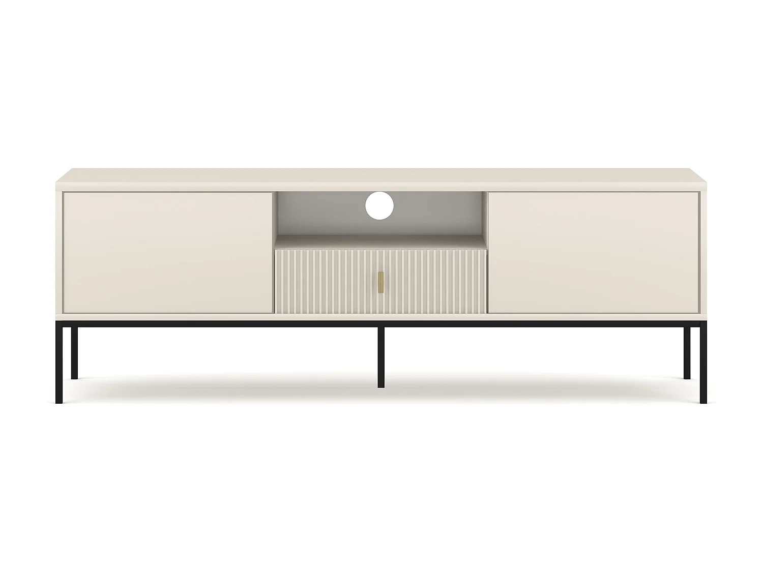 Meuble Tv MAGGIORE RTV154 2D1D 154x39x53 Beige