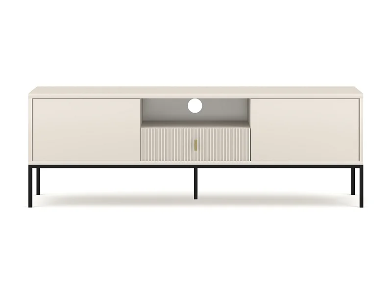 Meuble Tv MAGGIORE RTV154 2D1D 154x39x53 Beige