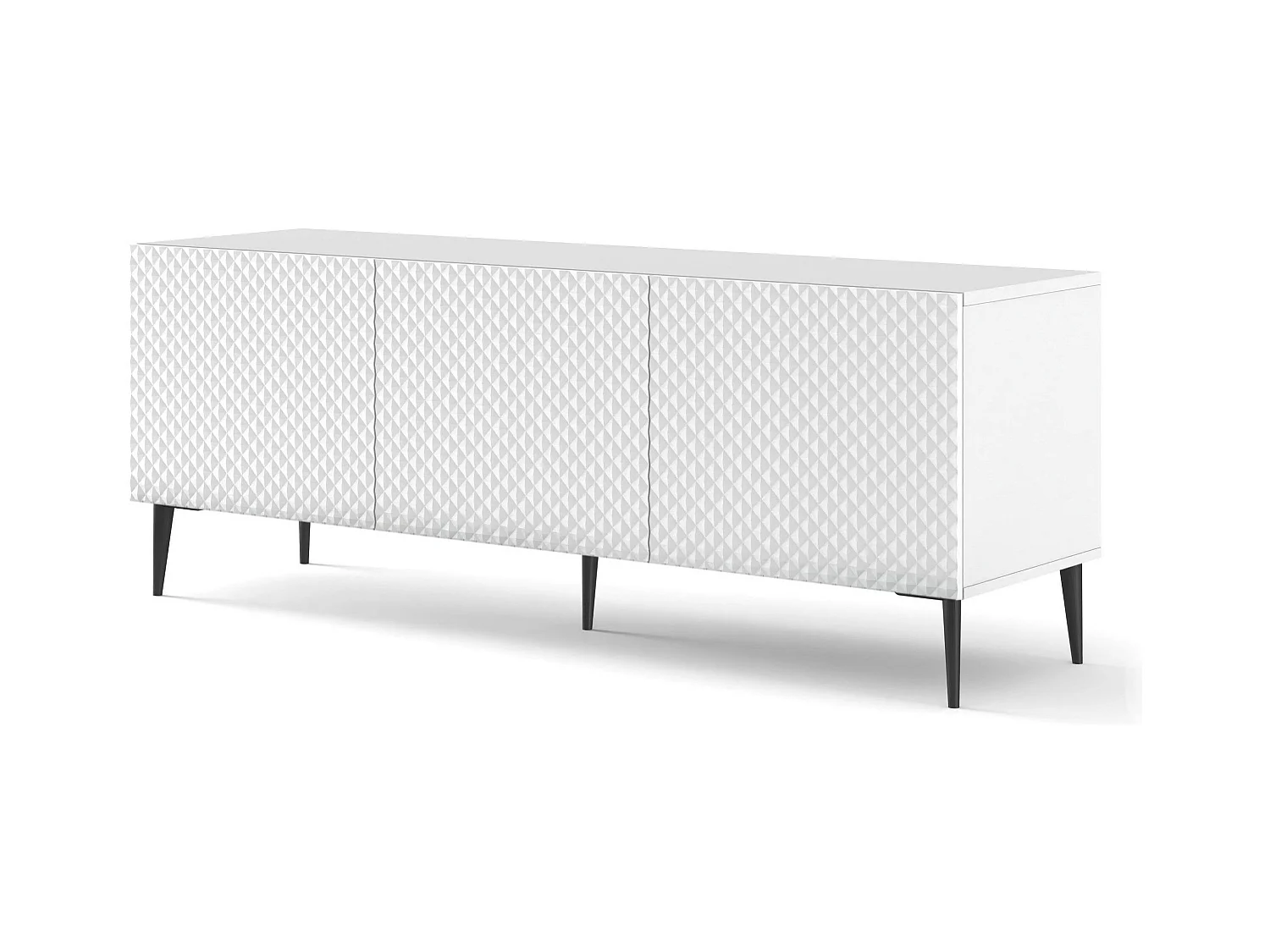 Tv Meubel RAVENNA C RTV150 3D 150x42x56 Wit