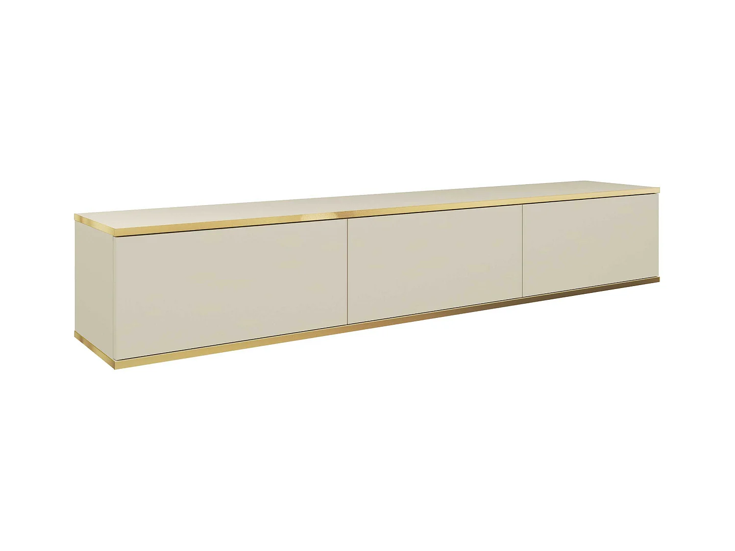 Meuble Tv ORO RTV175 3D 175x32x30 Beige