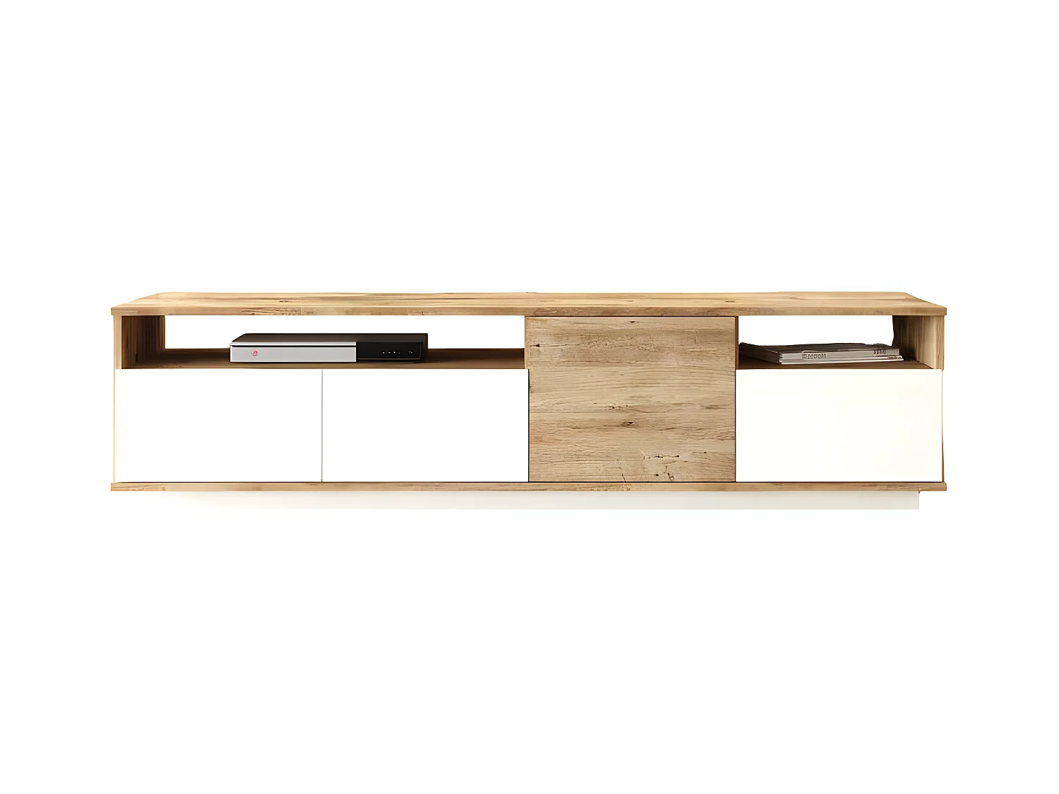 Meuble Tv FUTURE RTV180 4D 180x45x45 Blanc