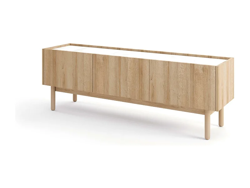 Movel Tv BOHO RTV144 3D 144x37x48 Bege