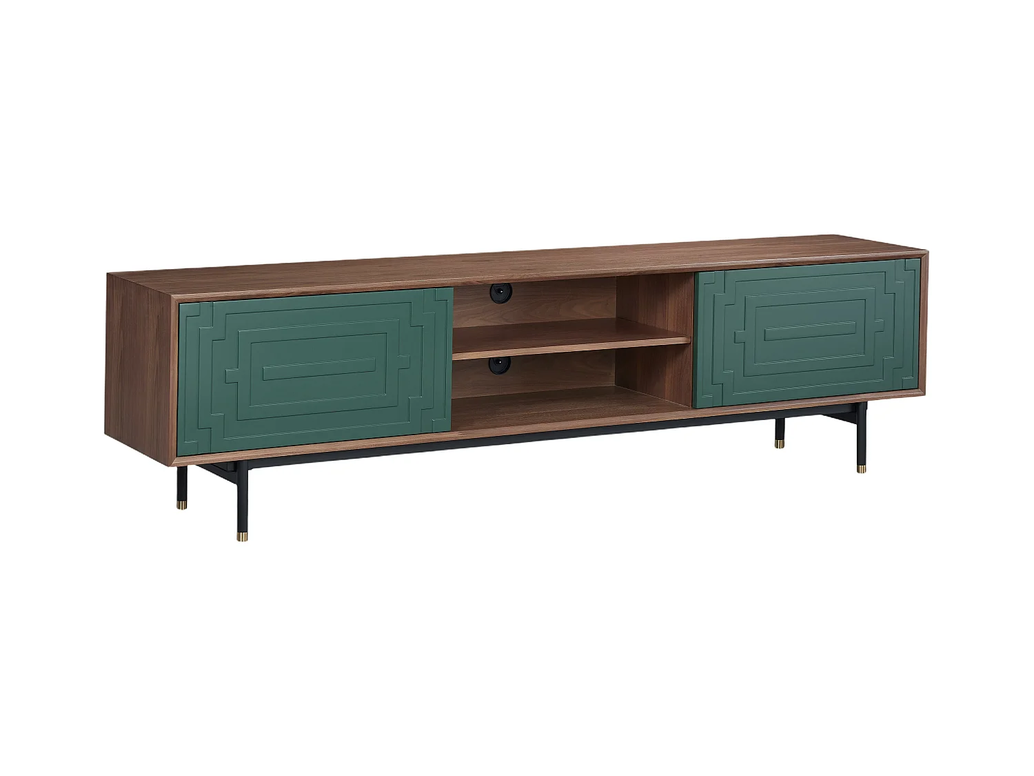 Meuble Tv STILIG RTV200 2D 200x40x55 Beige