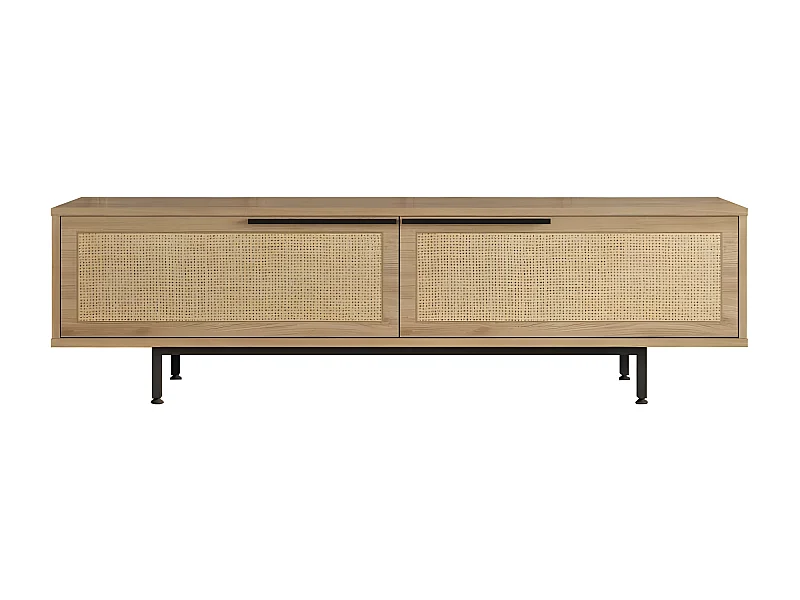 Movel Tv OCEAN RTV160 2D 160x36x45 Beigeclaro