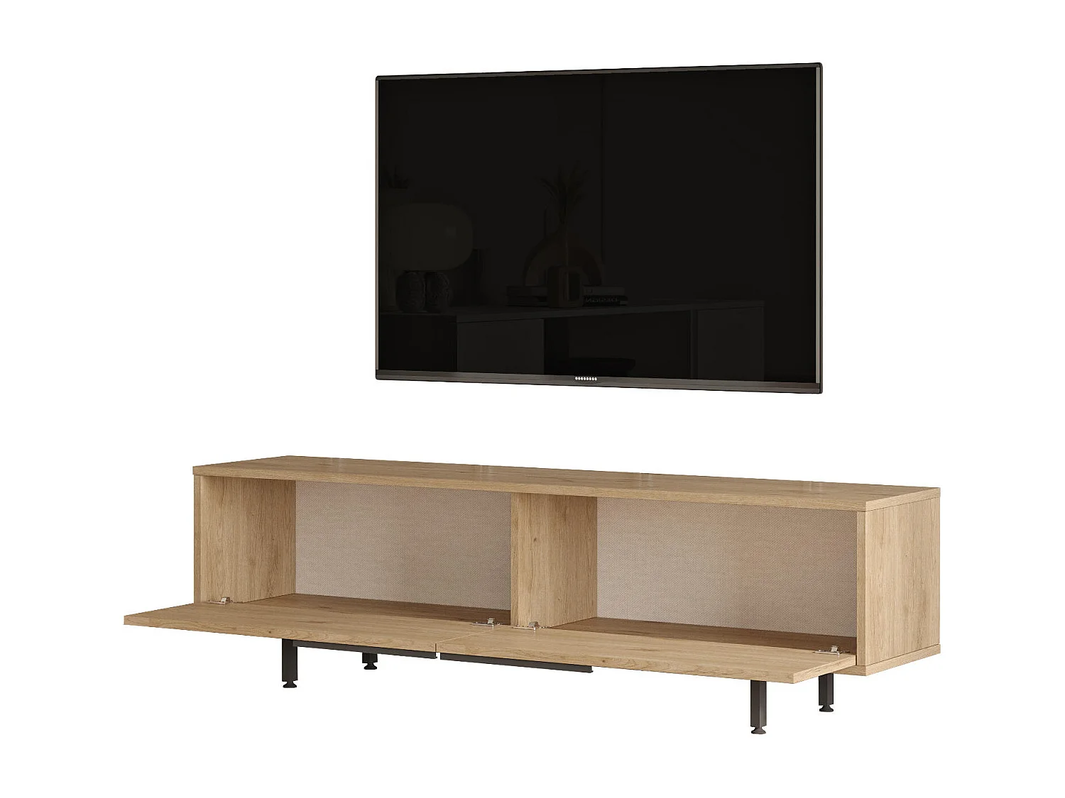 Mobile Tv OCEAN RTV160 2D 160x36x45 Beigechiaro