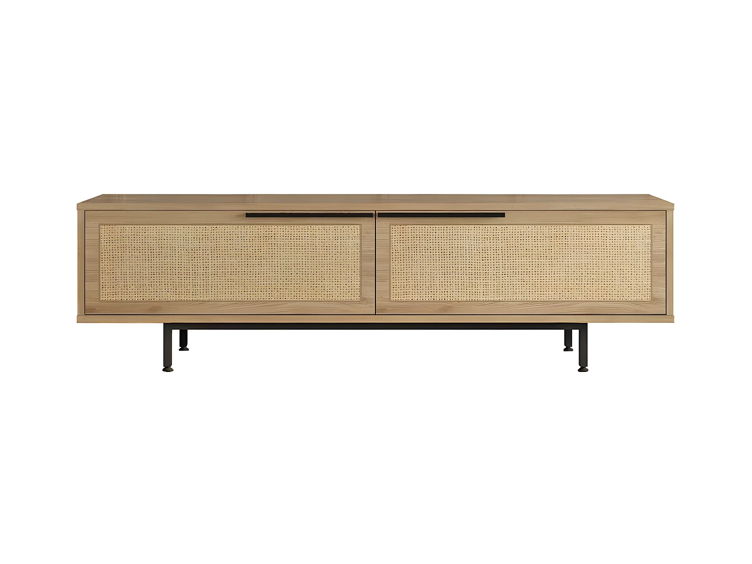 Meuble Tv OCEAN RTV160 2D 160x36x45 Beigeclair