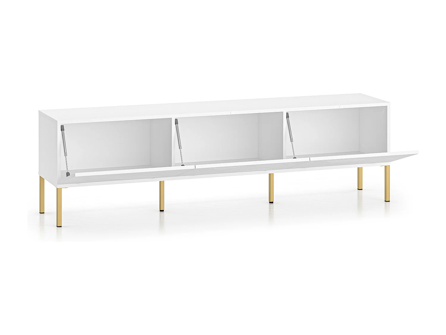 Meuble Tv CLEARING RTV170 3D 170x37x50 Blanc