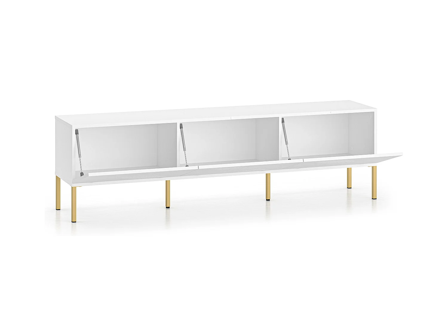 Tv Lowboard CLEARING RTV170 3D 170x37x50 Weiß