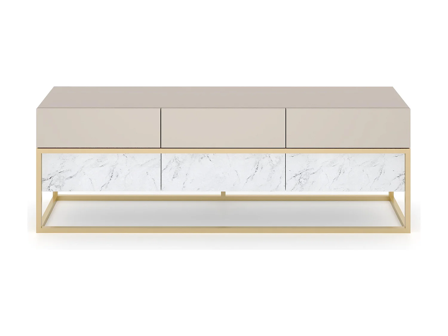 Tv Meubel X RTV154 6D 154x39x53 Beige