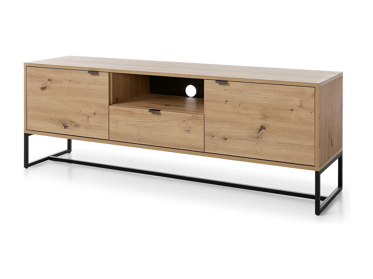 Muebles Tv AMBER RTV153 2D1D 153x39x54 Beige