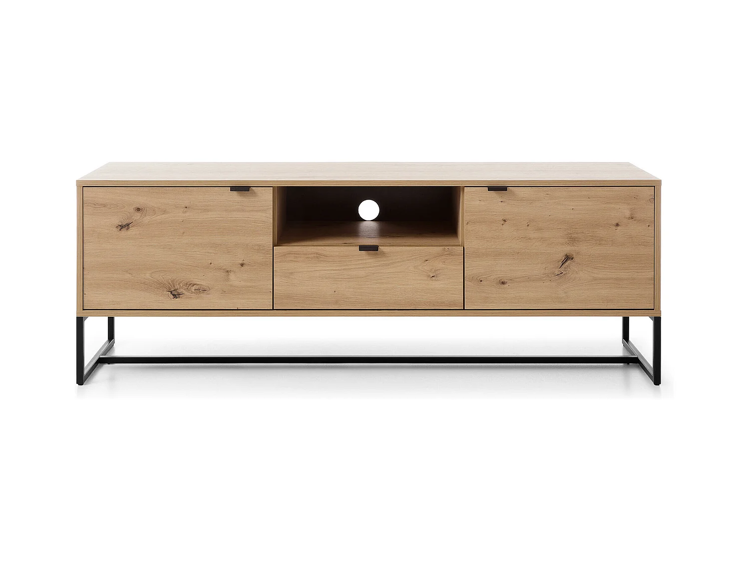 Meuble Tv AMBER RTV153 2D1D 153x39x54 Beige