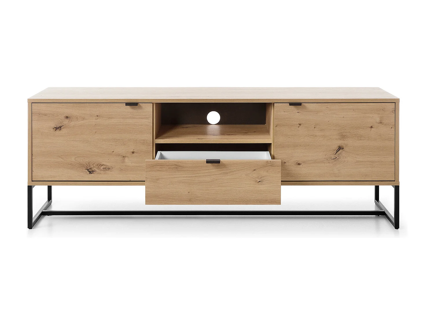 Meuble Tv AMBER RTV153 2D1D 153x39x54 Beige