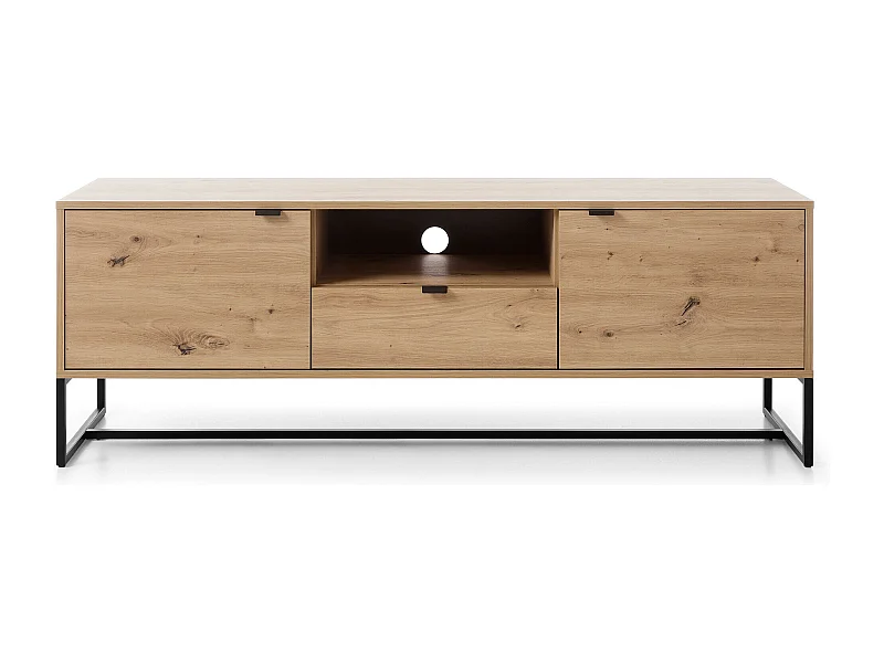 Meuble Tv AMBER RTV153 2D1D 153x39x54 Beige