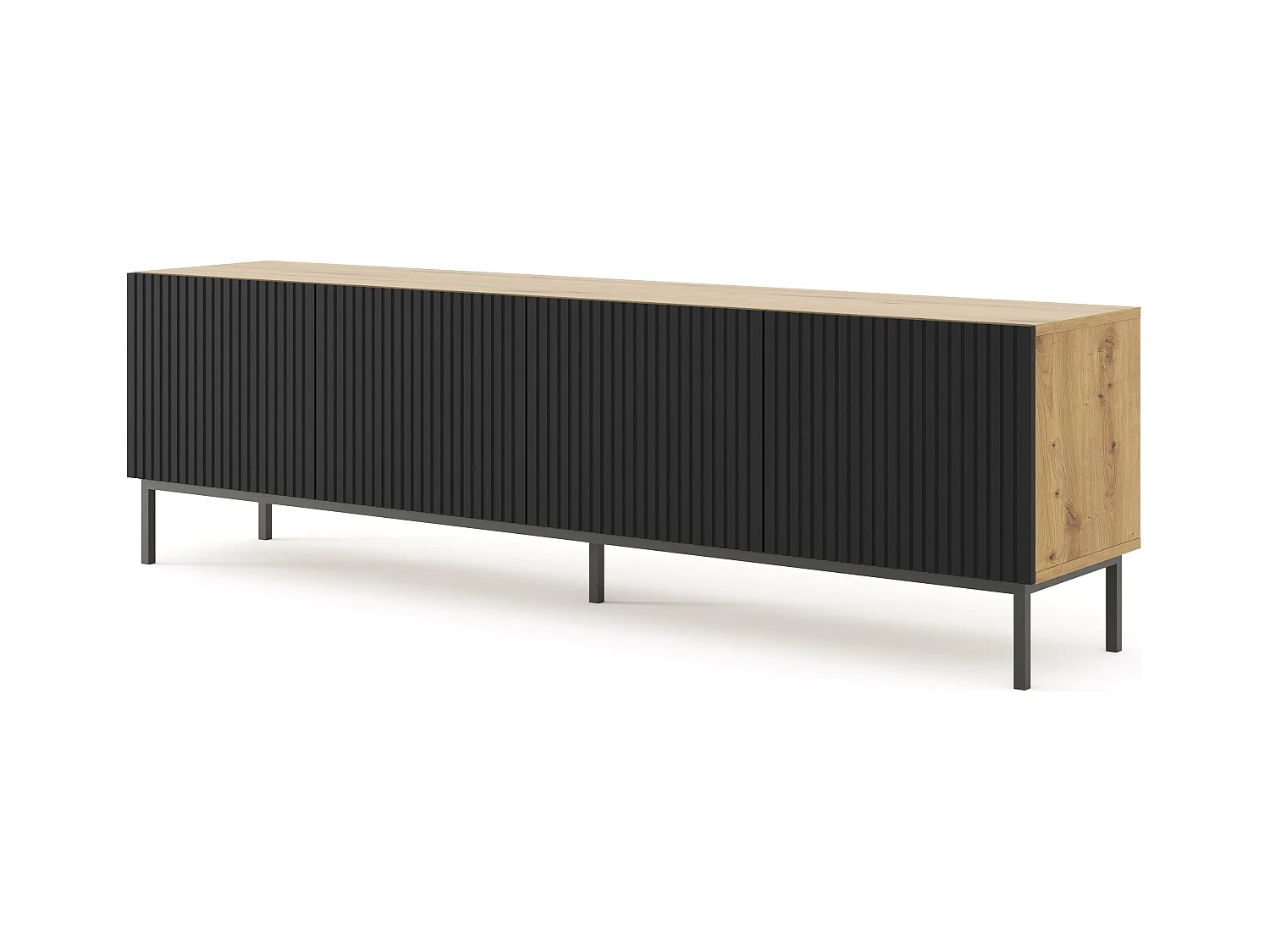 Tv Meubel RAVENNA B RTV200 4D 200x42x58 Beige