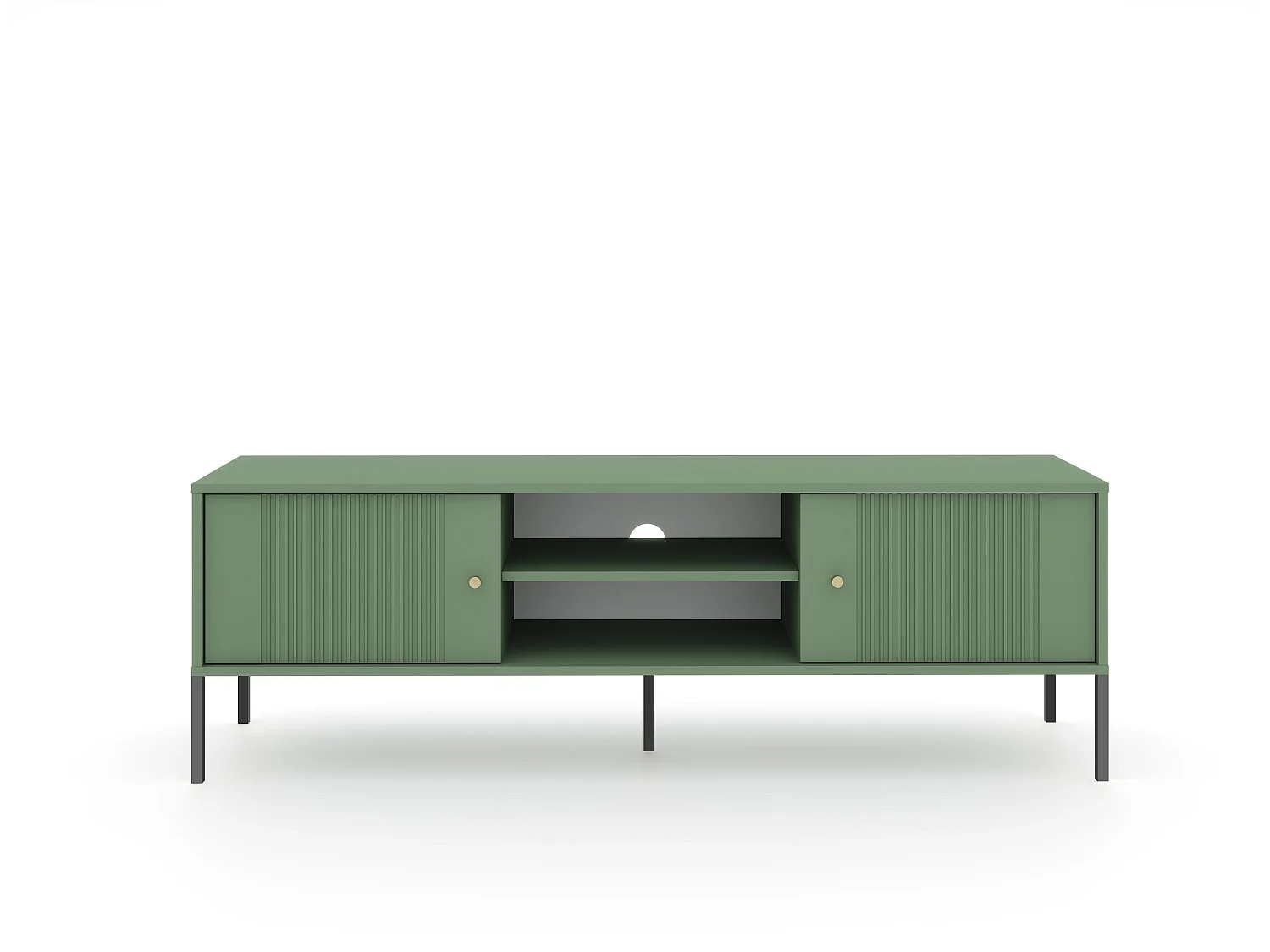 Movel Tv ISEO RTV154 2D 154x50x50 Verde