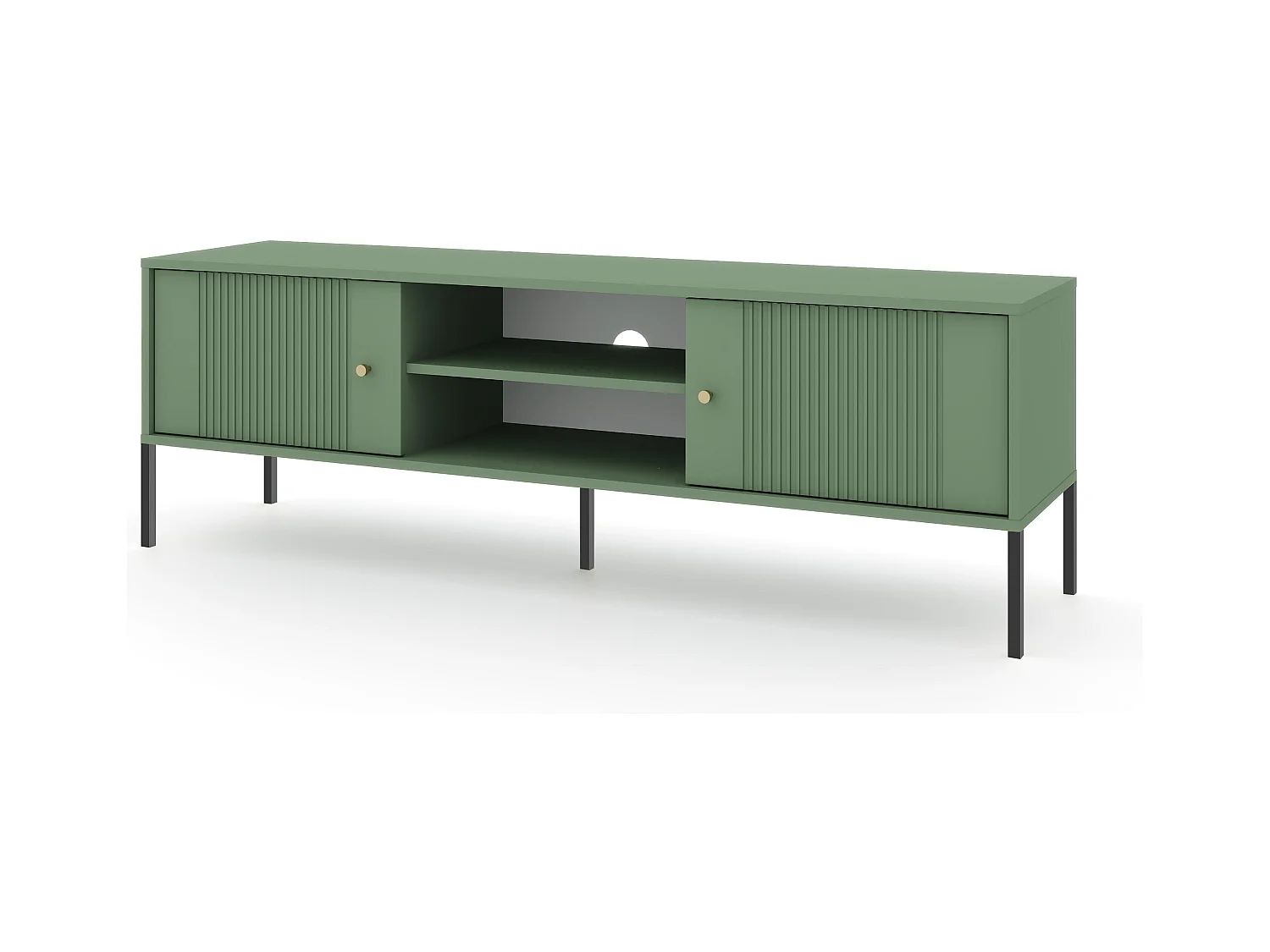 Meuble Tv ISEO RTV154 2D 154x50x50 Vert
