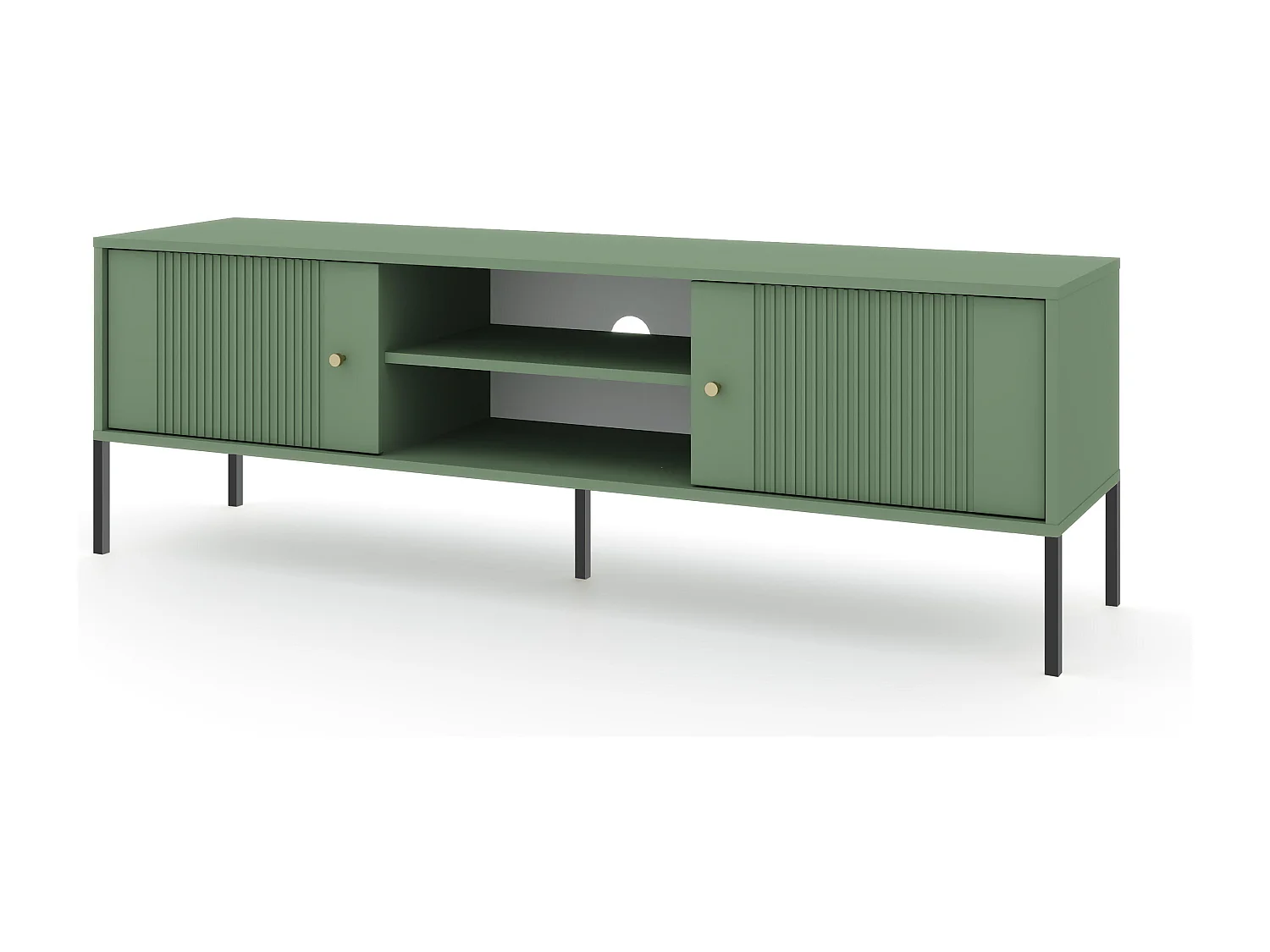 Meuble Tv ISEO RTV154 2D 154x50x50 Vert