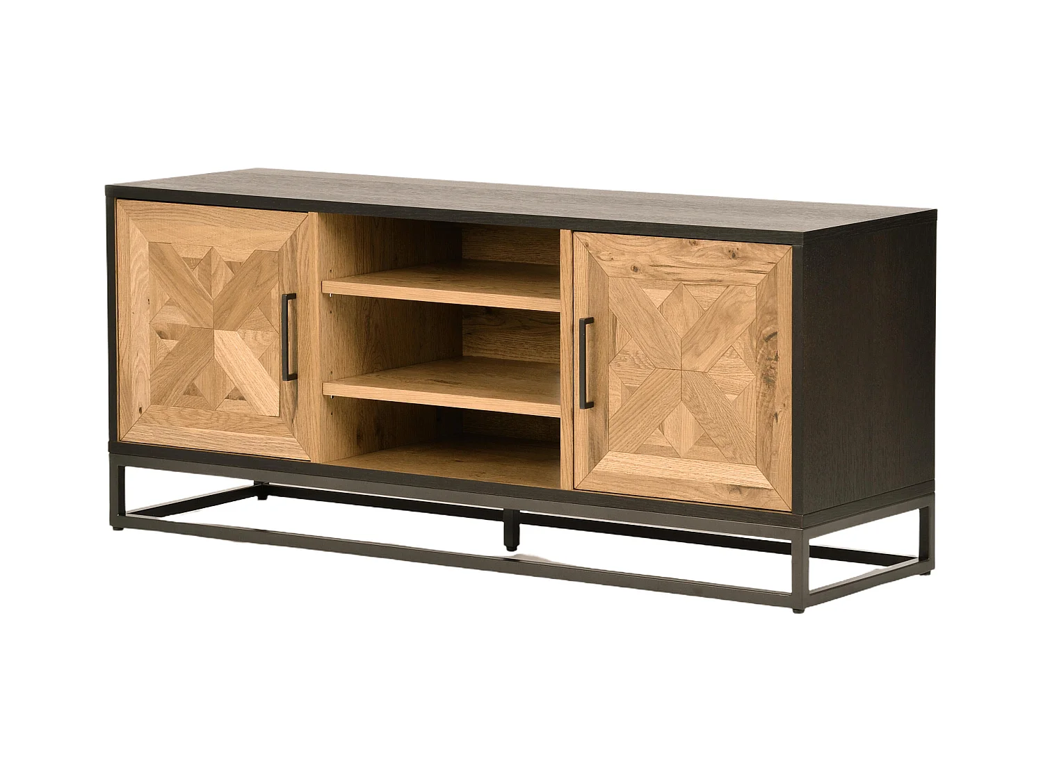 Meuble Tv INDUS RTV133 2D 133x39x55 Beige