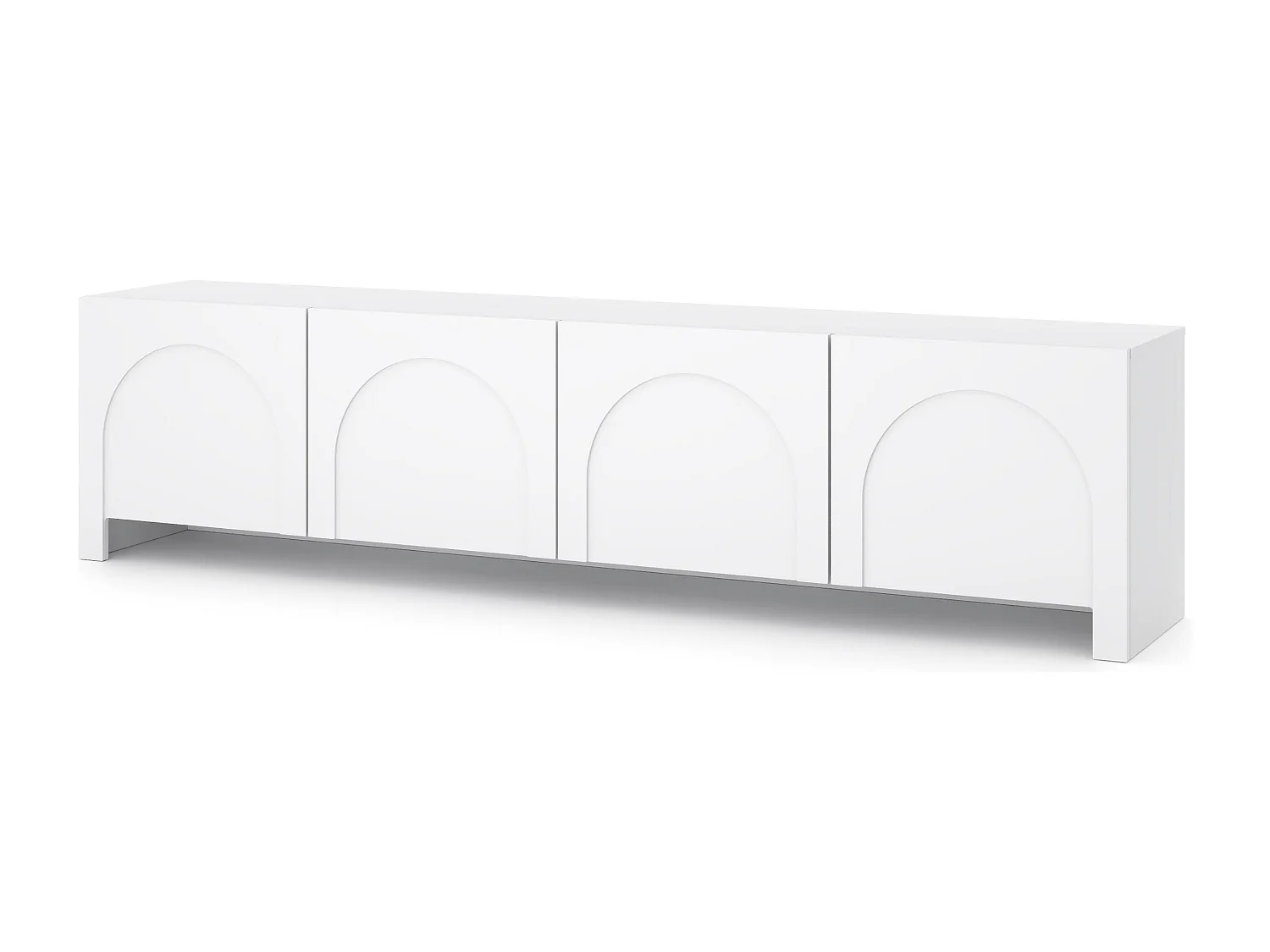 Movel Tv ARCO RTV204 4D 204x35x51 Branco