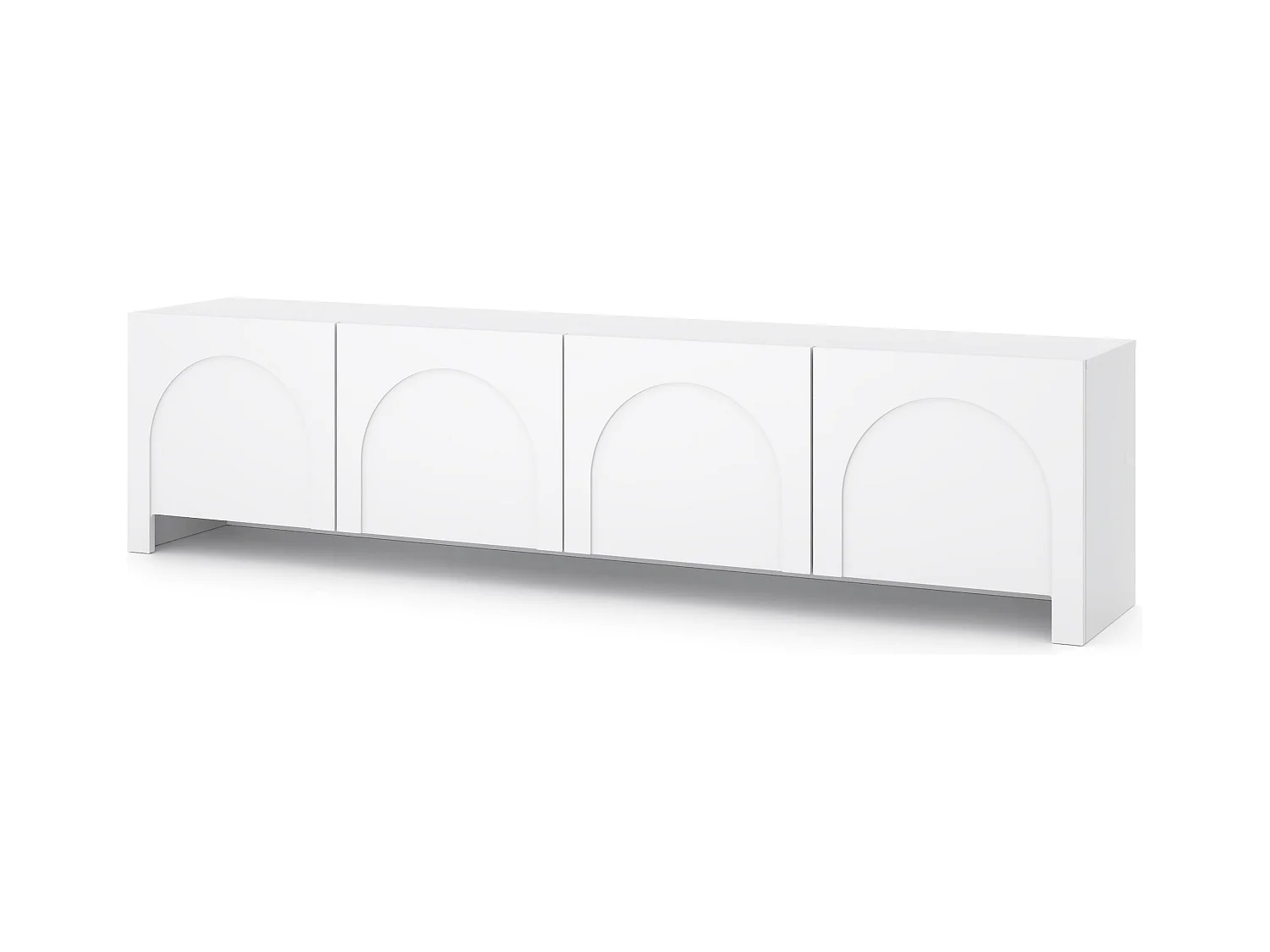 Tv Lowboard ARCO RTV204 4D 204x35x51 Weiß