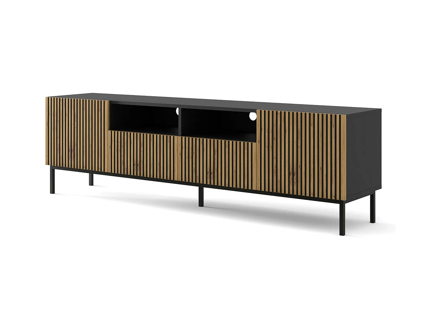 Mobile Tv RAVENNA F RTV200 2D2D 200x42x58 Nero