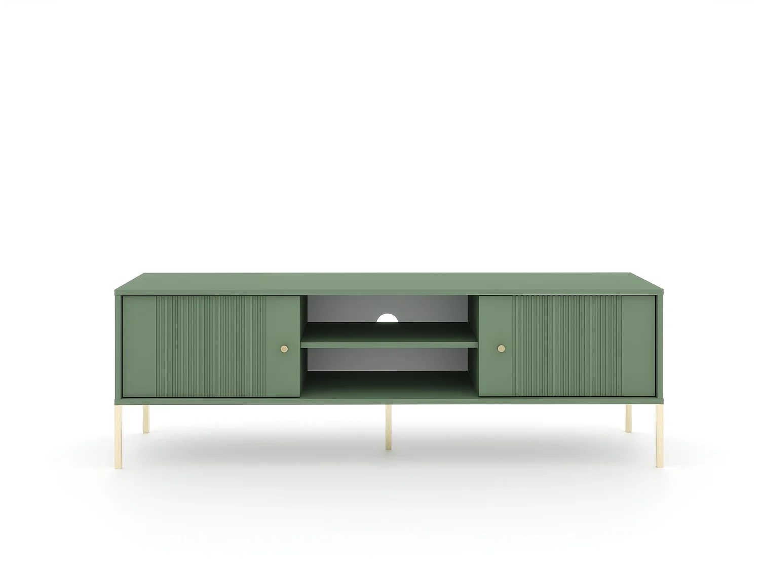 Tv Meubel ISEO RTV154 2D 154x50x50 Groen