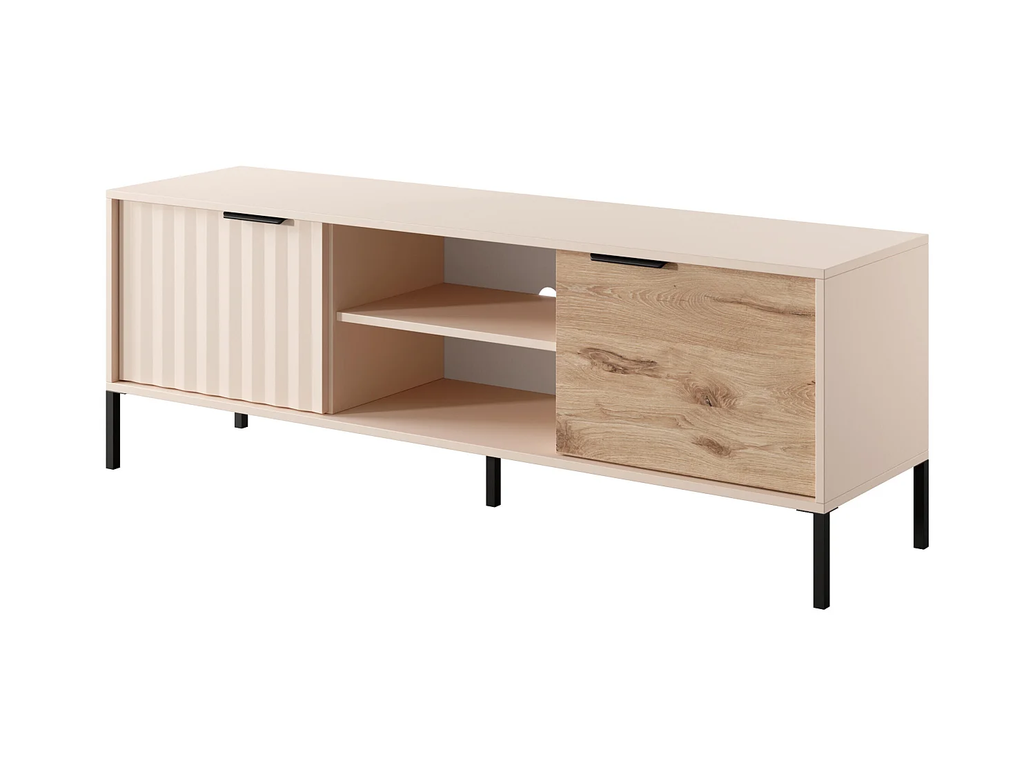 Tv Meubel RAVE RTV154 2D 154x40x54 Beige