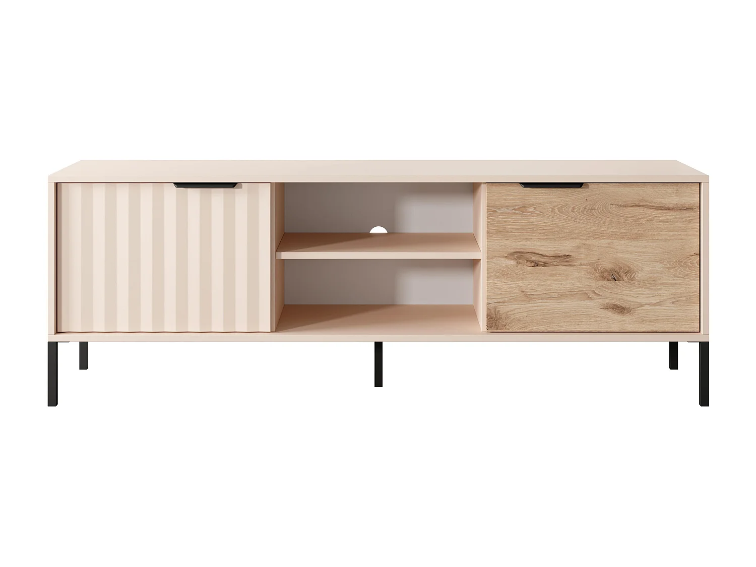 Tv Meubel RAVE RTV154 2D 154x40x54 Beige