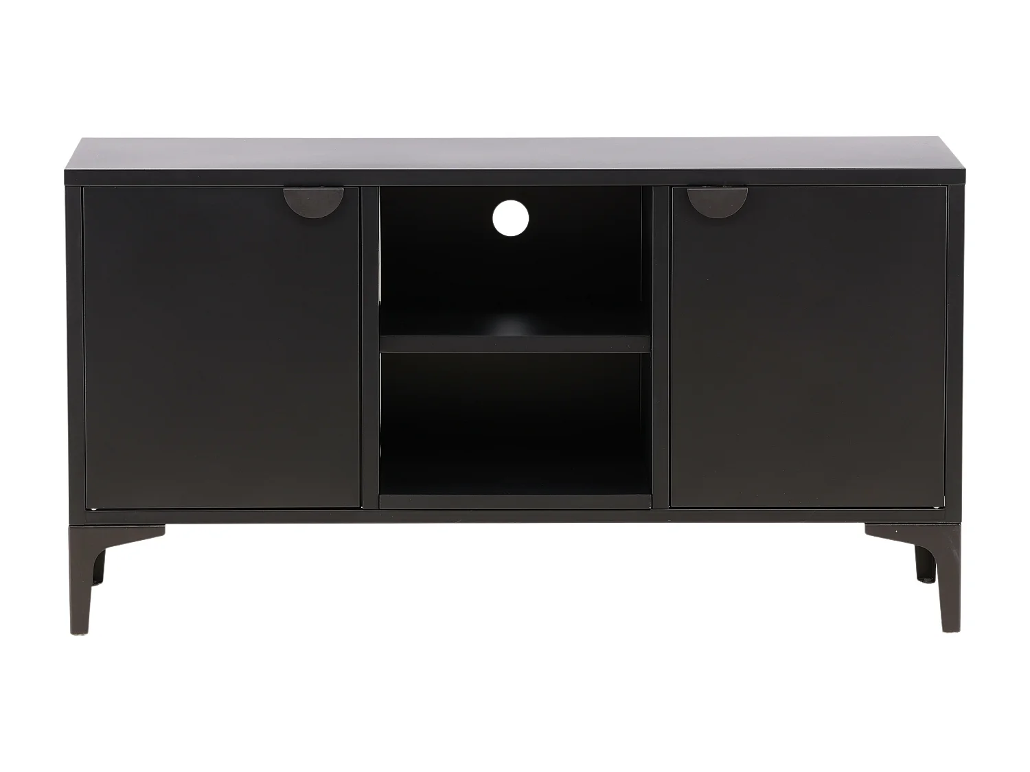 Tv Lowboard PIRING RTV120 2D 120x40x63 Schwarz