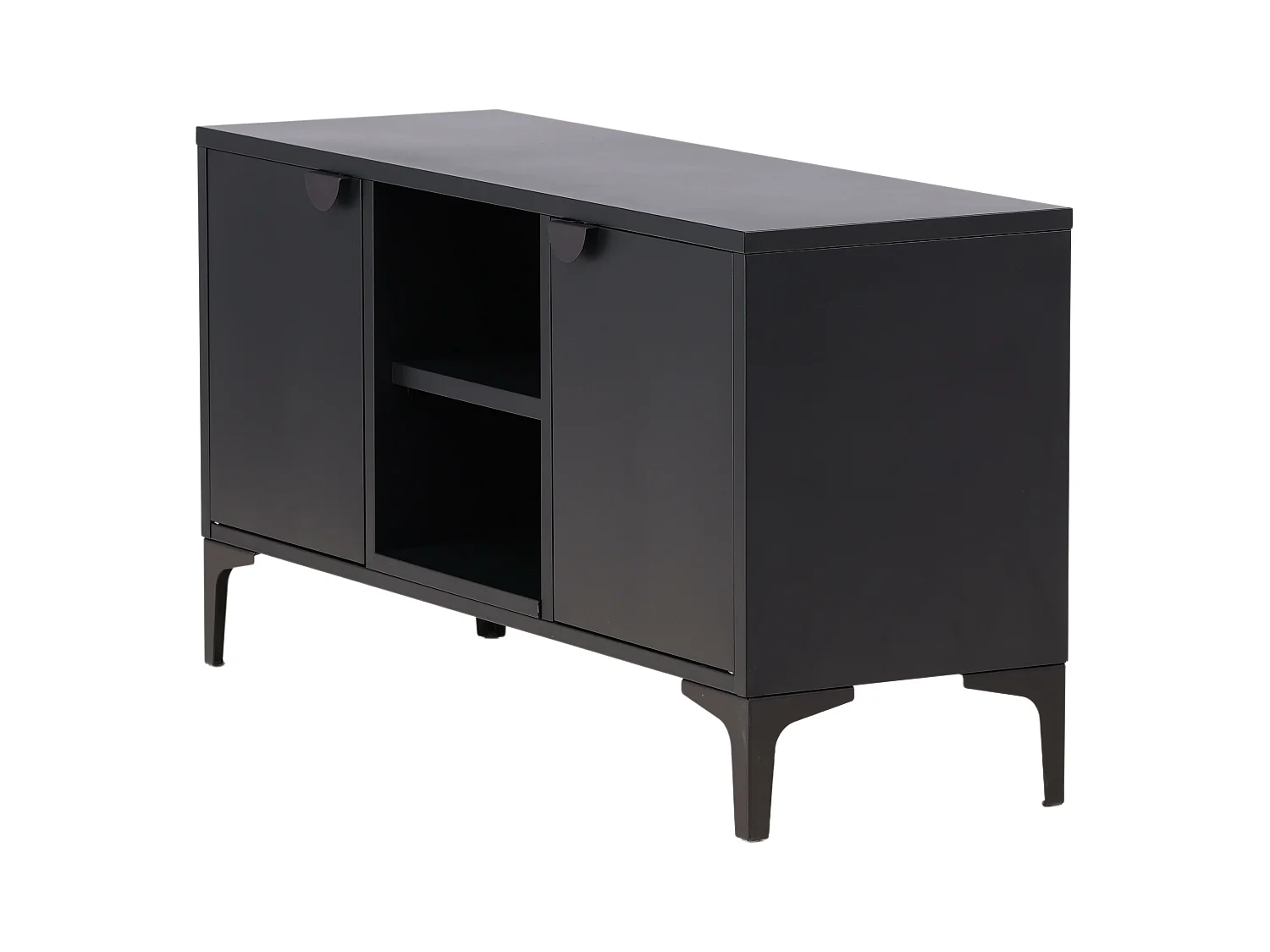 Tv Meubel PIRING RTV120 2D 120x40x63 Zwart
