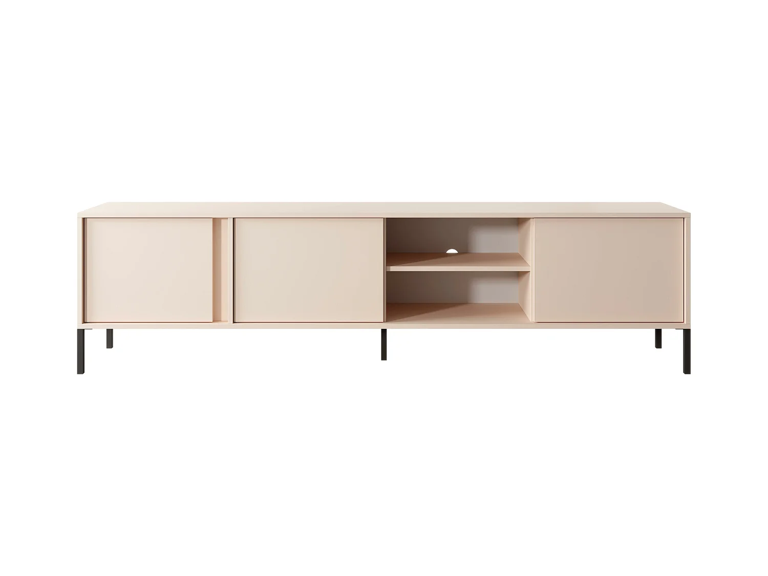 Meuble Tv DAST RTV203 3D 203x40x54 Beige
