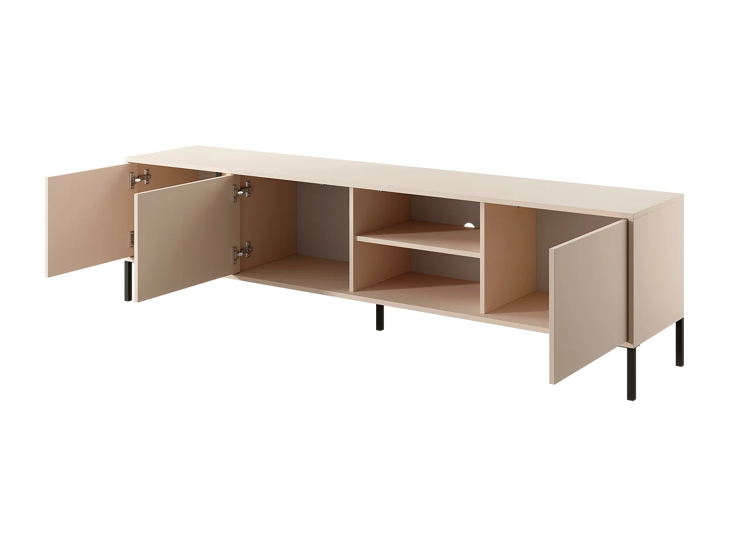 Movel Tv DAST RTV203 3D 203x40x54 Bege