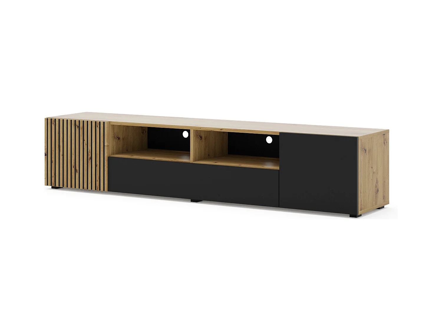 Meuble Tv AURIS RTV200 3D 200x42x42 Beige