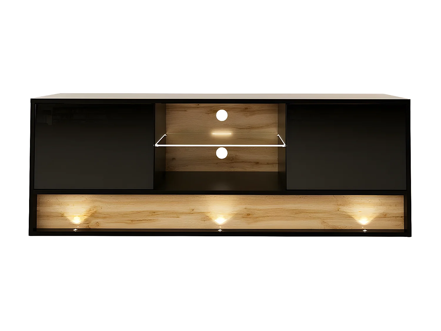 Mobile Tv VISION RTV140 2D1D 140x40x50 Nero