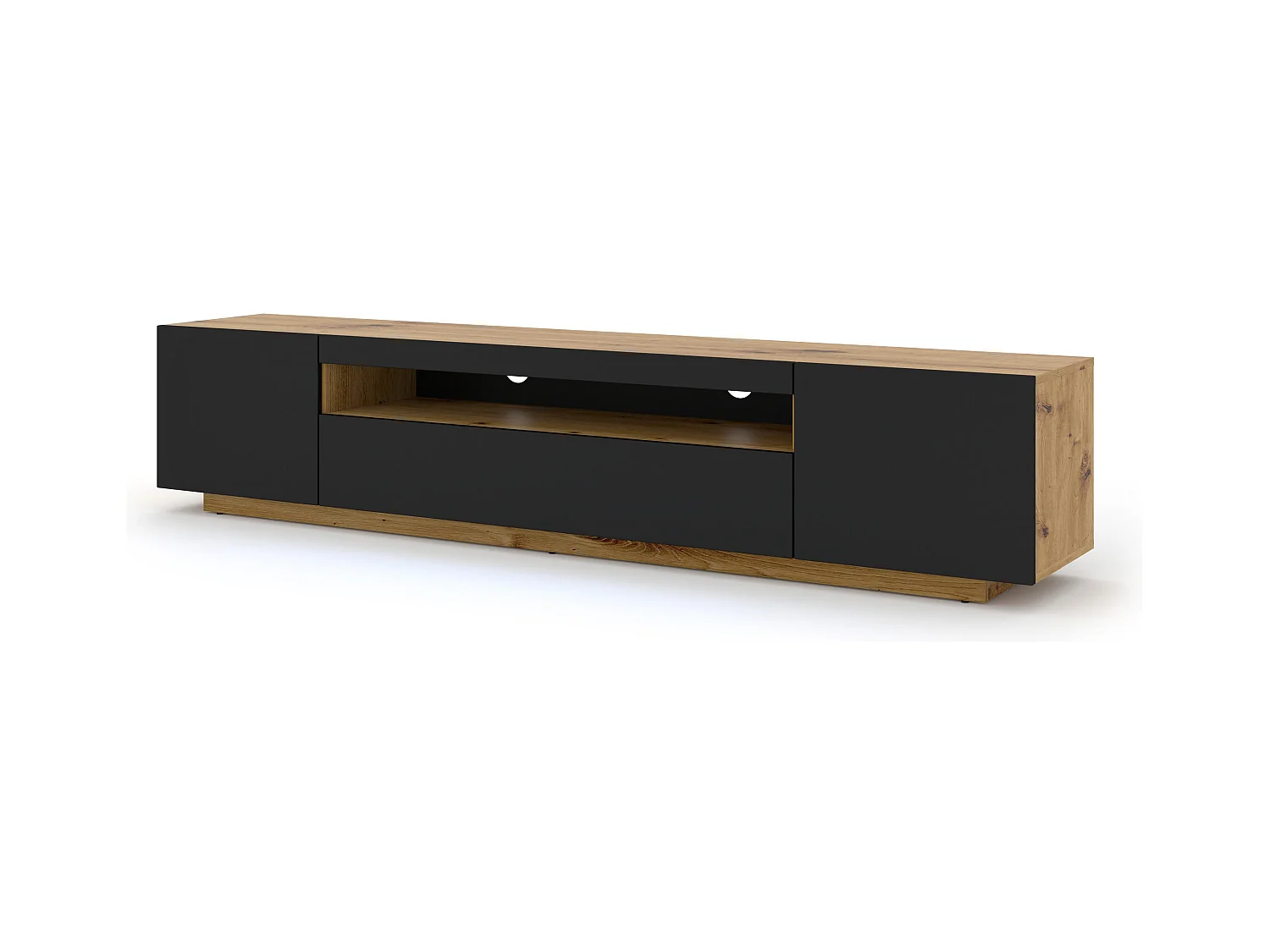 Meuble Tv AURA RTV200 3D 200x37x42 Beige