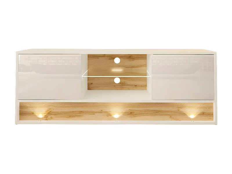 Mobile Tv VISION RTV140 2D 140x40x50 Bianco