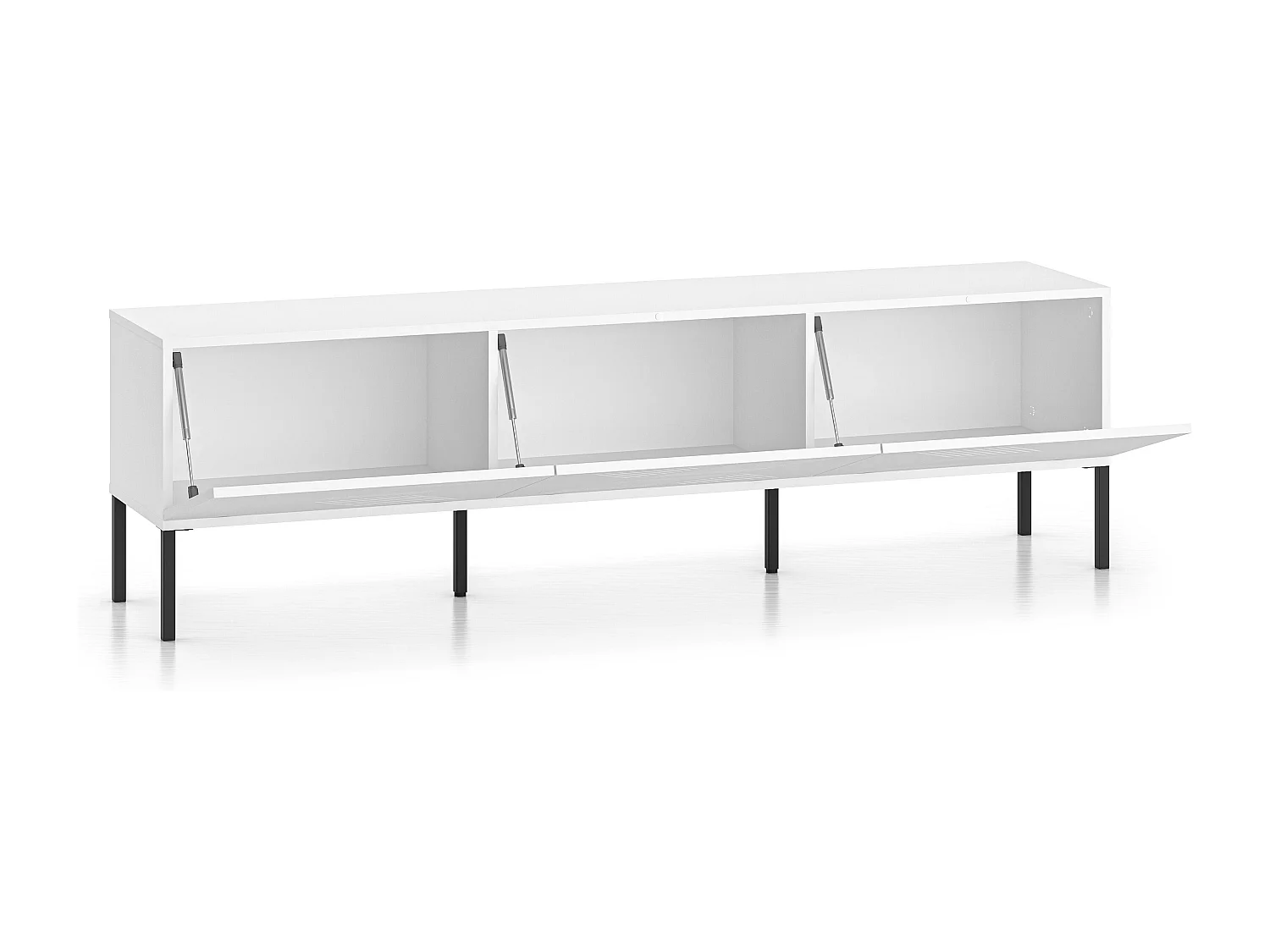 Meuble Tv CLEARING RTV170 3D 170x37x50 Blanc