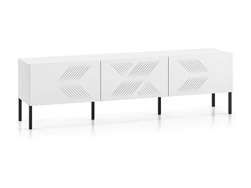 Meuble Tv CLEARING RTV170 3D 170x37x50 Blanc