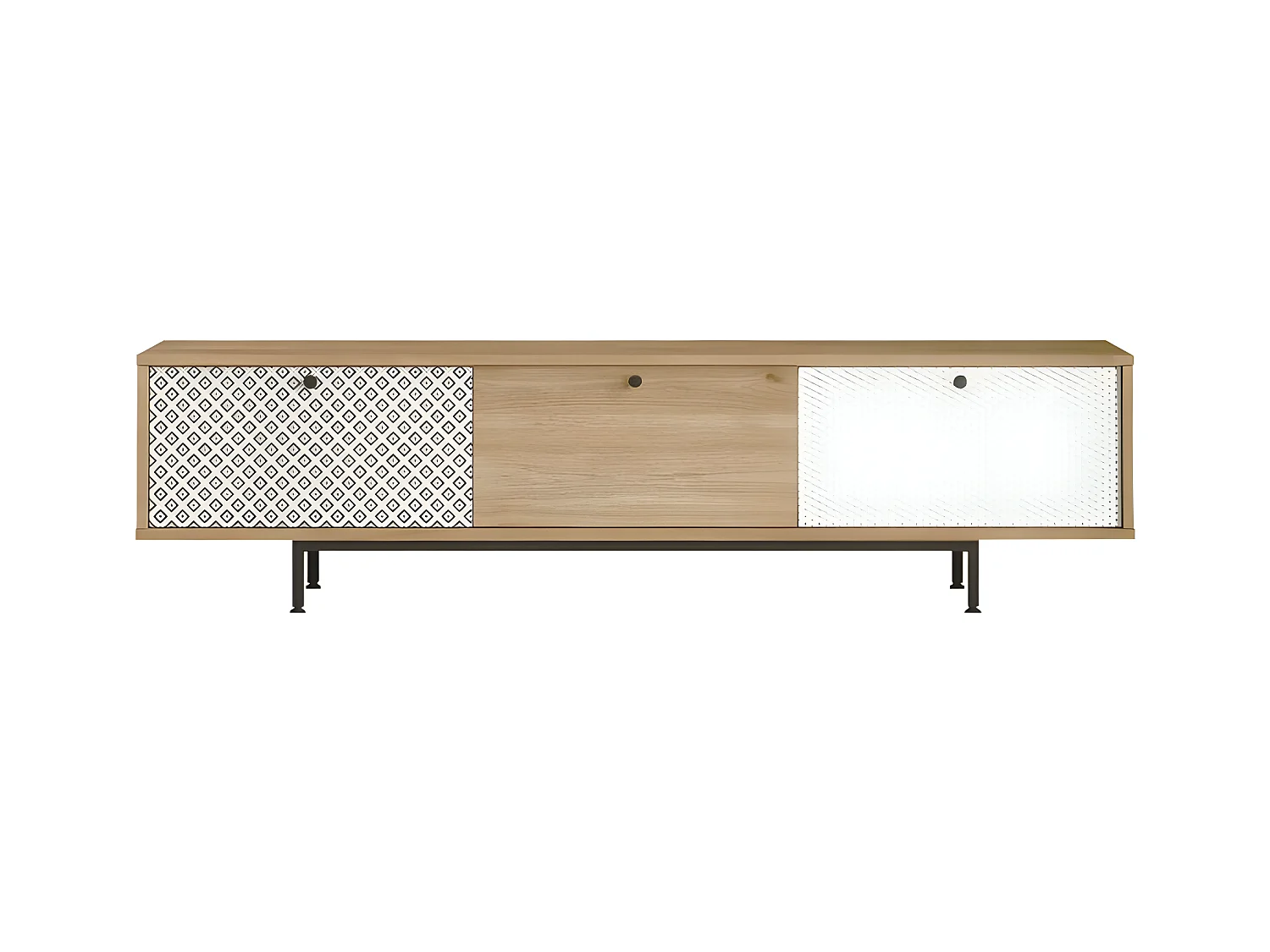 Meuble Tv CREA RTV180 3D 180x36x45 Beige