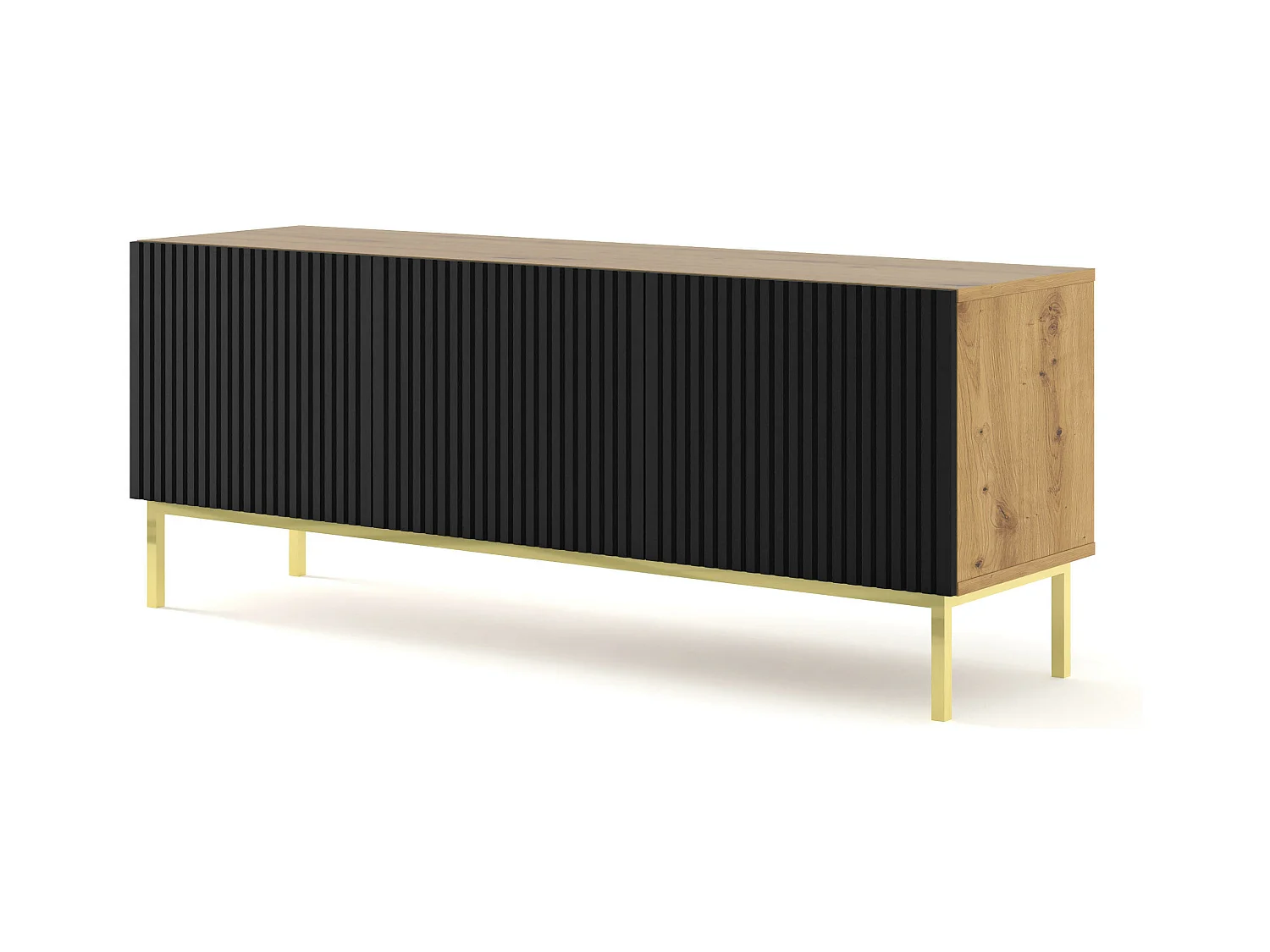 Meuble Tv RAVENNA B RTV150 3D 150x42x58 Beige