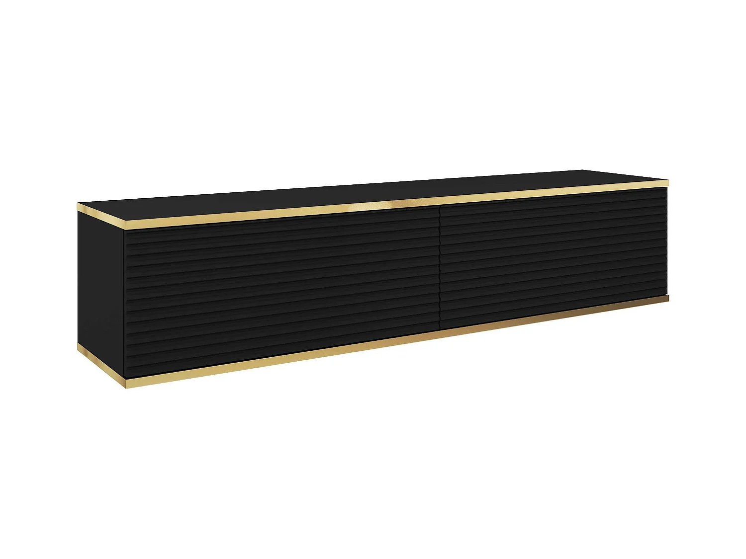 Tv Meubel ORO MDF RTV135 2D 135x32x30 Grijs