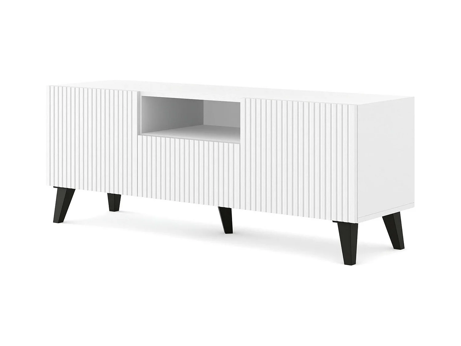 Meuble Tv RAVENNA PB RTV150 2D1D 150x42x56 Blanc