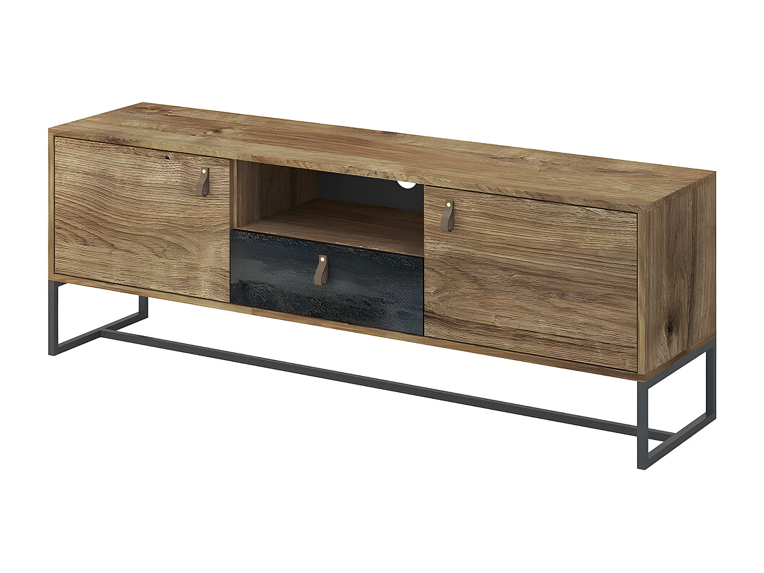 Tv Meubel DARK RTV153 2D1D 153x39x54 Beige