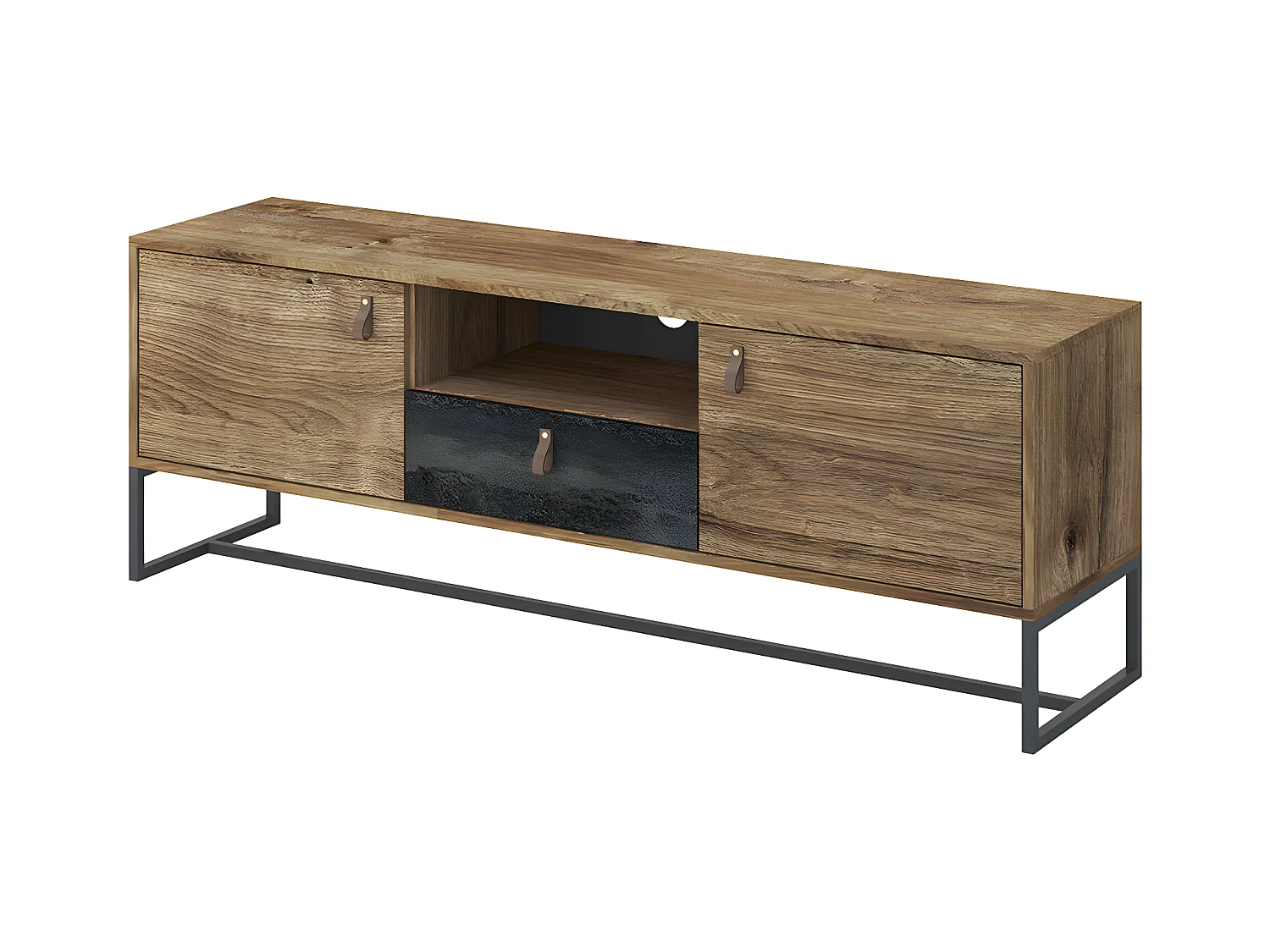 Meuble Tv DARK RTV153 2D1D 153x39x54 Beige