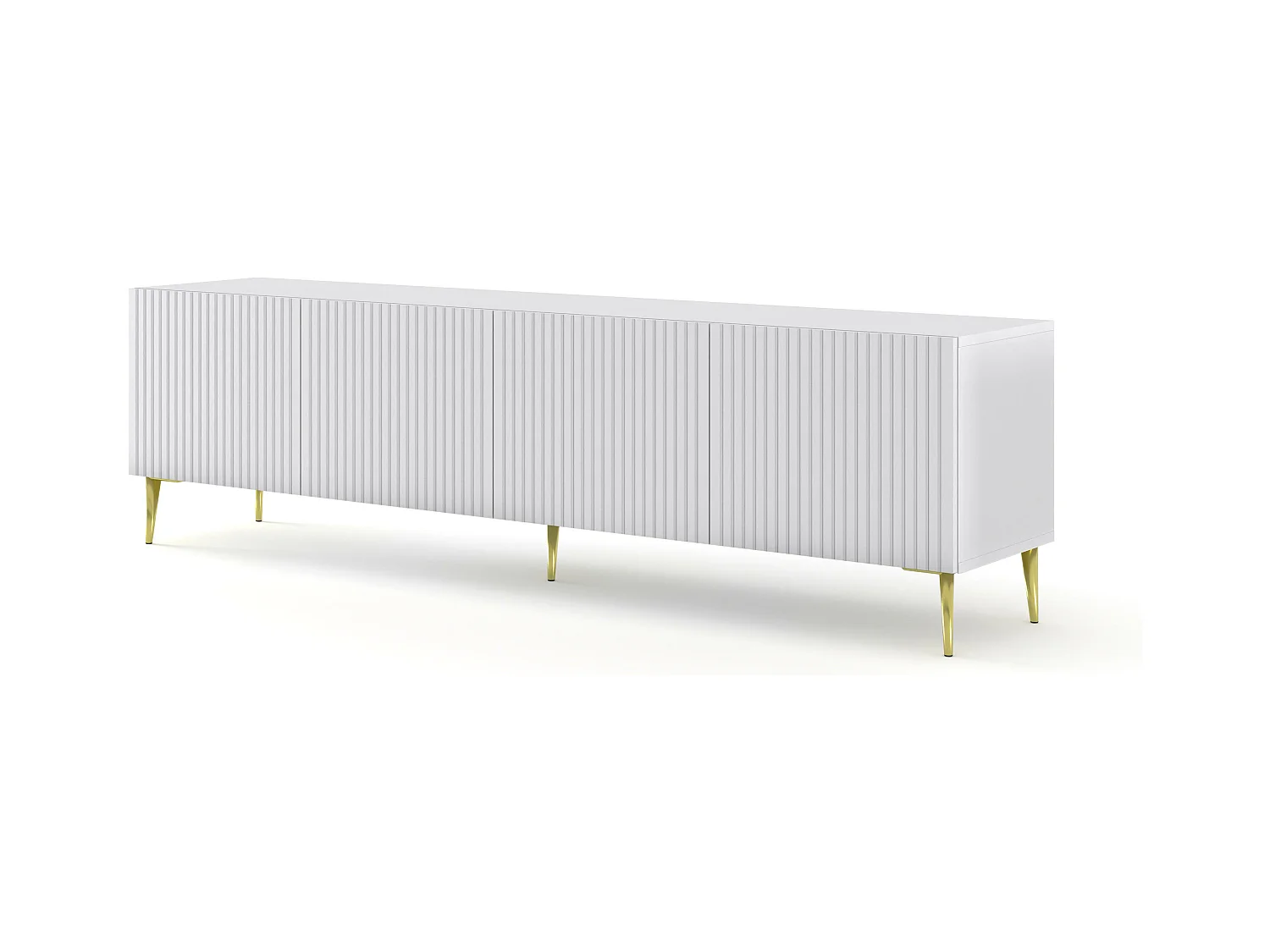 Tv Meubel RAVENNA B RTV200 4D 200x42x56 Wit