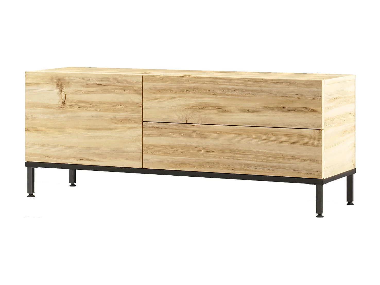 Movel Tv LUVIO RTV120 3D 120x36x46 Natural